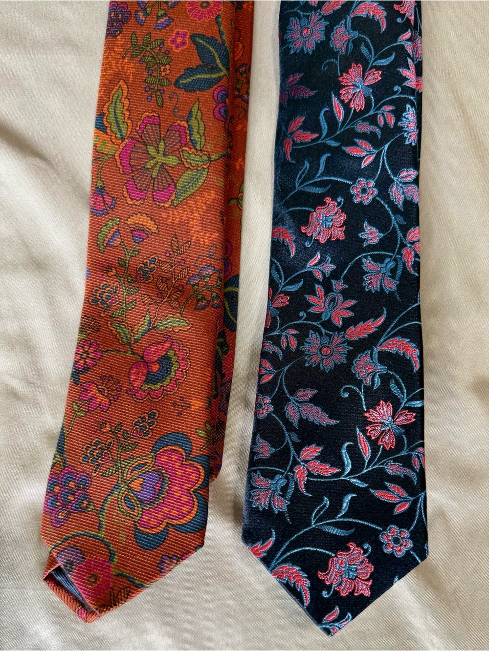 Ted Baker Floral Silk Ties